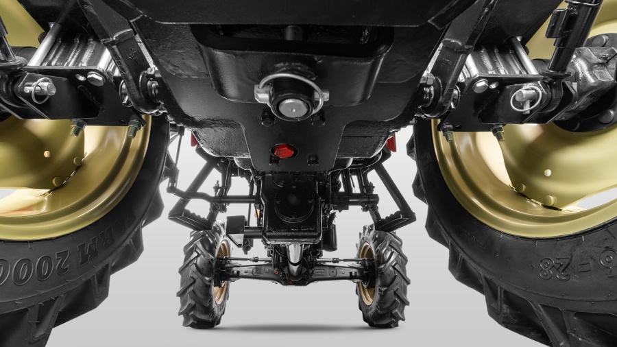 Минитрактор Solis-Gold | Солис-Голд 50 4x4 8+2 Radial agri 9.5-20 / 13.6-28 (с ПСМ)