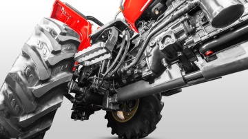 Минитрактор Solis-Gold | Солис-Голд 50 4x4 12+12 Radial agri 250-85R20 / 340-85R28 (с ПСМ)