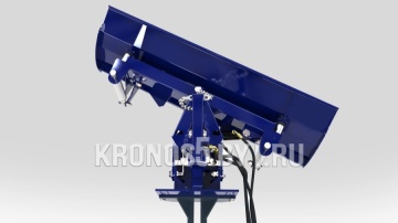 Отвал TX-180 к трактору Xingtai | Синтай 504 с пружинными амортизаторами (1,8 м)