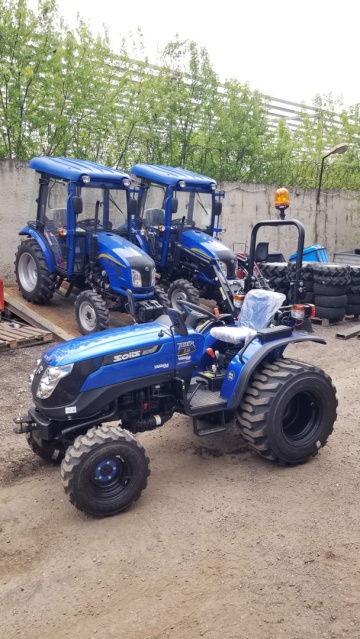 Трактор SOLIS 26 TIGER EDITION BLUE (С ПСМ)